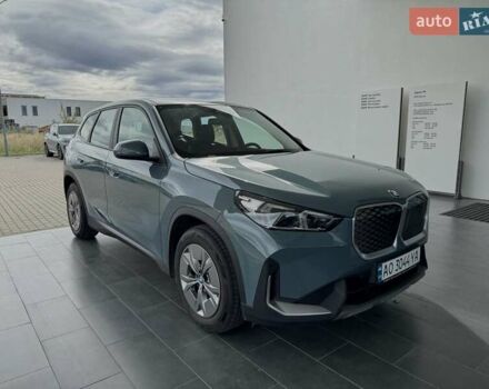 Зеленый БМВ iX1, объемом двигателя 0 л и пробегом 19 тыс. км за 37675 $, фото 9 на Automoto.ua