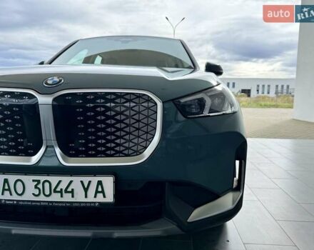 Зеленый БМВ iX1, объемом двигателя 0 л и пробегом 19 тыс. км за 37675 $, фото 1 на Automoto.ua