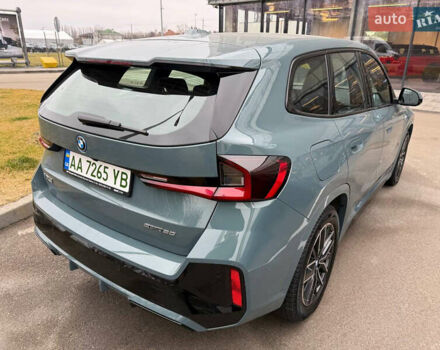 Зеленый БМВ iX1, объемом двигателя 0 л и пробегом 36 тыс. км за 38500 $, фото 7 на Automoto.ua