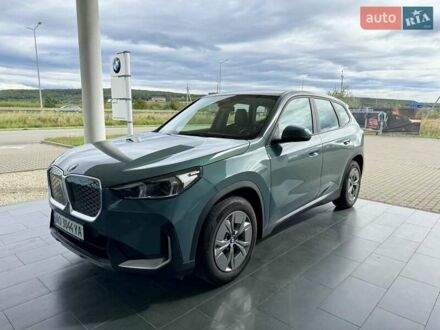 БМВ iX1 2024 в Ужгороде на Automoto.ua Зеленый БМВ iX1, объемом двигателя 0 л и пробегом 19 тыс. км за 37675 $, фото 1 на Automoto.ua