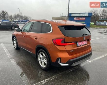 Помаранчевий БМВ iX1, об'ємом двигуна 0 л та пробігом 48 тис. км за 36200 $, фото 9 на Automoto.ua
