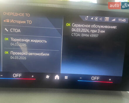 БМВ iX1 2024 в Киеве на Automoto.ua Оранжевый БМВ iX1, объемом двигателя 0 л и пробегом 45 тыс. км за 35000 $, фото 16 на Automoto.ua