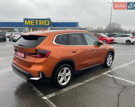Помаранчевий БМВ iX1, об'ємом двигуна 0 л та пробігом 48 тис. км за 36200 $, фото 7 на Automoto.ua