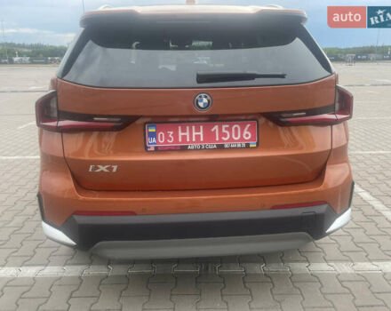 БМВ iX1 2024 в Киеве на Automoto.ua Оранжевый БМВ iX1, объемом двигателя 0 л и пробегом 45 тыс. км за 35000 $, фото 7 на Automoto.ua