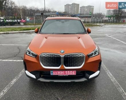 Помаранчевий БМВ iX1, об'ємом двигуна 0 л та пробігом 48 тис. км за 36200 $, фото 4 на Automoto.ua