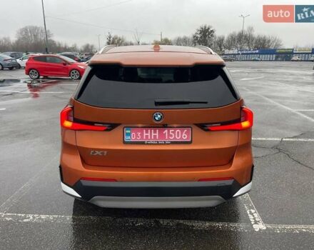Помаранчевий БМВ iX1, об'ємом двигуна 0 л та пробігом 48 тис. км за 36200 $, фото 8 на Automoto.ua