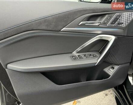Черный БМВ iX2, объемом двигателя 0 л и пробегом 2 тыс. км за 53666 $, фото 7 на Automoto.ua