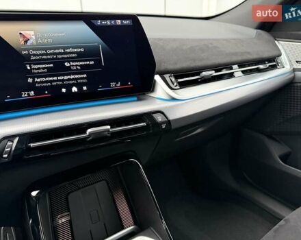 Черный БМВ iX2, объемом двигателя 0 л и пробегом 2 тыс. км за 53666 $, фото 19 на Automoto.ua