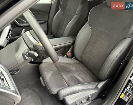 Черный БМВ iX2, объемом двигателя 0 л и пробегом 2 тыс. км за 53666 $, фото 5 на Automoto.ua