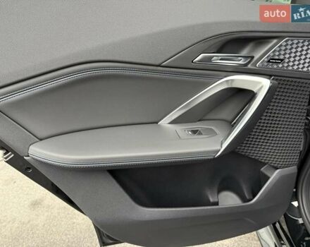 Черный БМВ iX2, объемом двигателя 0 л и пробегом 2 тыс. км за 53666 $, фото 10 на Automoto.ua