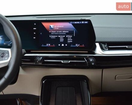 Красный БМВ iX2, объемом двигателя 0 л и пробегом 9 тыс. км за 53143 $, фото 6 на Automoto.ua