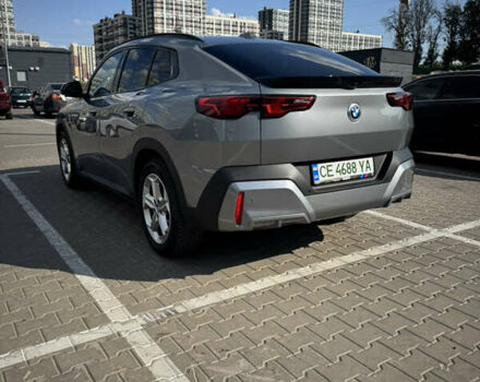 Серый БМВ iX2, объемом двигателя 0 л и пробегом 4 тыс. км за 46000 $, фото 3 на Automoto.ua