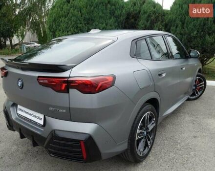 Серый БМВ iX2, объемом двигателя 0 л и пробегом 2 тыс. км за 50500 $, фото 3 на Automoto.ua