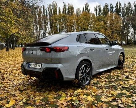Серый БМВ iX2, объемом двигателя 0 л и пробегом 2 тыс. км за 61455 $, фото 6 на Automoto.ua