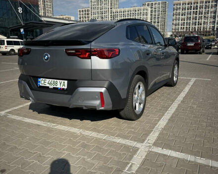 Серый БМВ iX2, объемом двигателя 0 л и пробегом 4 тыс. км за 46000 $, фото 5 на Automoto.ua