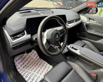 Синій БМВ iX2, об'ємом двигуна 0 л та пробігом 8 тис. км за 53900 $, фото 23 на Automoto.ua