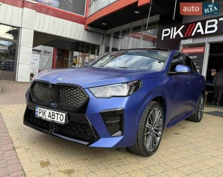 Синій БМВ iX2, об'ємом двигуна 0 л та пробігом 8 тис. км за 53900 $, фото 1 на Automoto.ua