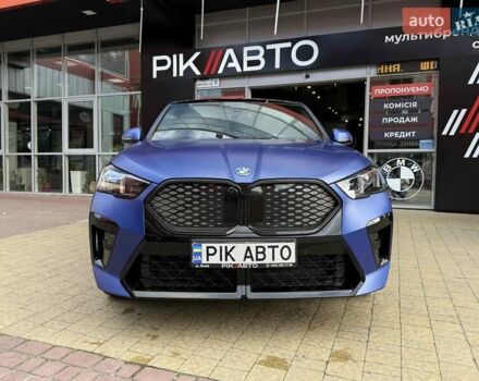 Синій БМВ iX2, об'ємом двигуна 0 л та пробігом 8 тис. км за 53900 $, фото 2 на Automoto.ua