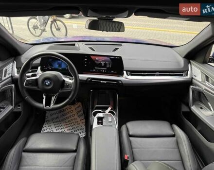 Синій БМВ iX2, об'ємом двигуна 0 л та пробігом 8 тис. км за 53900 $, фото 48 на Automoto.ua