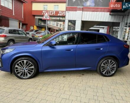 Синій БМВ iX2, об'ємом двигуна 0 л та пробігом 8 тис. км за 53900 $, фото 11 на Automoto.ua