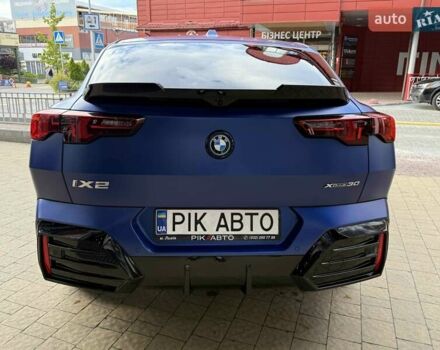 Синій БМВ iX2, об'ємом двигуна 0 л та пробігом 8 тис. км за 53900 $, фото 9 на Automoto.ua