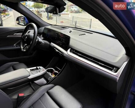 Синій БМВ iX2, об'ємом двигуна 0 л та пробігом 8 тис. км за 53900 $, фото 58 на Automoto.ua