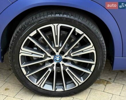 Синій БМВ iX2, об'ємом двигуна 0 л та пробігом 8 тис. км за 53900 $, фото 6 на Automoto.ua