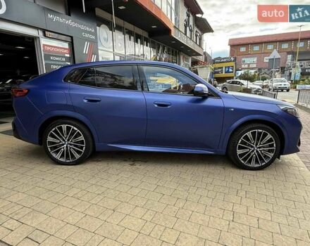 Синій БМВ iX2, об'ємом двигуна 0 л та пробігом 8 тис. км за 53900 $, фото 7 на Automoto.ua