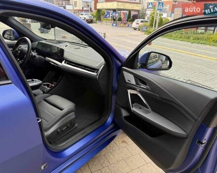 Синій БМВ iX2, об'ємом двигуна 0 л та пробігом 8 тис. км за 53900 $, фото 55 на Automoto.ua