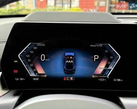 Синій БМВ iX2, об'ємом двигуна 0 л та пробігом 8 тис. км за 53900 $, фото 32 на Automoto.ua