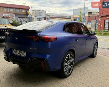 Синій БМВ iX2, об'ємом двигуна 0 л та пробігом 8 тис. км за 53900 $, фото 8 на Automoto.ua