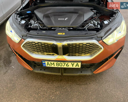 Оранжевый БМВ iX2, объемом двигателя 0 л и пробегом 10 тыс. км за 48000 $, фото 8 на Automoto.ua