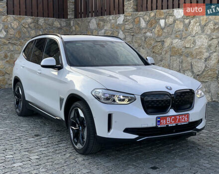 Белый БМВ iX3, объемом двигателя 0 л и пробегом 179 тыс. км за 27500 $, фото 15 на Automoto.ua