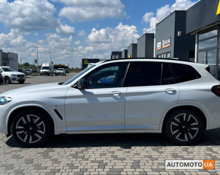 Белый БМВ iX3, объемом двигателя 86 л и пробегом 38 тыс. км за 51500 $, фото 3 на Automoto.ua