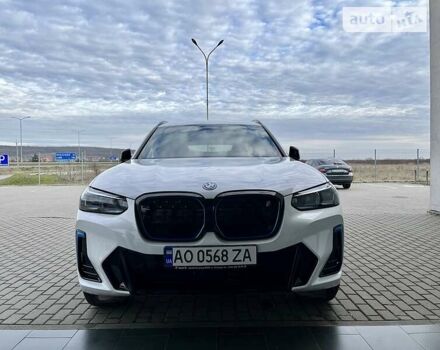 Белый БМВ iX3, объемом двигателя 0 л и пробегом 14 тыс. км за 64550 $, фото 2 на Automoto.ua