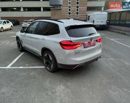 Белый БМВ iX3, объемом двигателя 0 л и пробегом 154 тыс. км за 28900 $, фото 6 на Automoto.ua