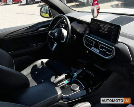 Белый БМВ iX3, объемом двигателя 86 л и пробегом 38 тыс. км за 51500 $, фото 23 на Automoto.ua