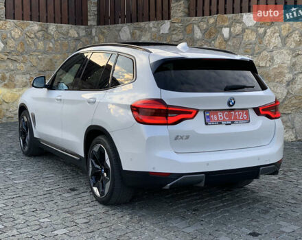 Белый БМВ iX3, объемом двигателя 0 л и пробегом 179 тыс. км за 27500 $, фото 8 на Automoto.ua