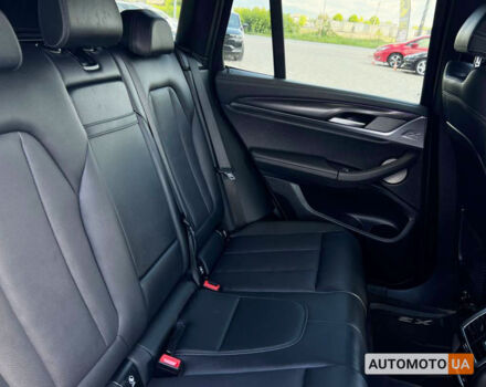 Белый БМВ iX3, объемом двигателя 86 л и пробегом 38 тыс. км за 51500 $, фото 26 на Automoto.ua