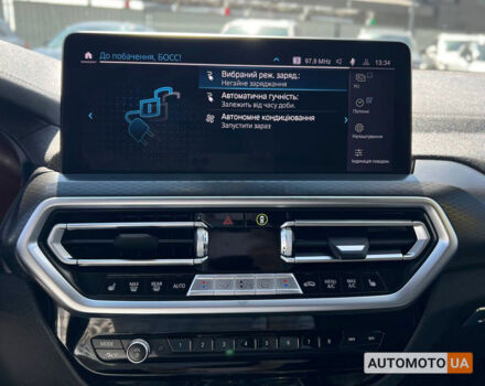 Белый БМВ iX3, объемом двигателя 86 л и пробегом 38 тыс. км за 51500 $, фото 19 на Automoto.ua