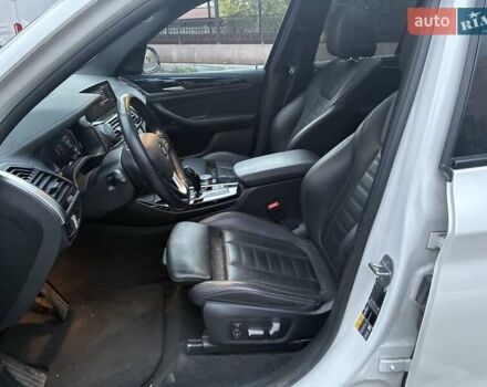 Белый БМВ iX3, объемом двигателя 0 л и пробегом 154 тыс. км за 28900 $, фото 15 на Automoto.ua