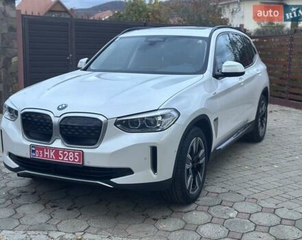 Белый БМВ iX3, объемом двигателя 0 л и пробегом 101 тыс. км за 29500 $, фото 1 на Automoto.ua
