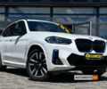 Белый БМВ iX3, объемом двигателя 86 л и пробегом 38 тыс. км за 51500 $, фото 1 на Automoto.ua