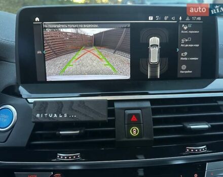 Белый БМВ iX3, объемом двигателя 0 л и пробегом 101 тыс. км за 29500 $, фото 20 на Automoto.ua