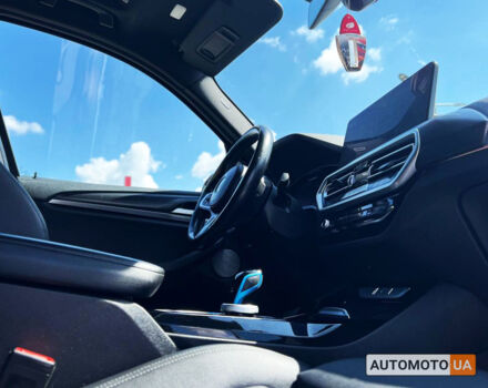 Белый БМВ iX3, объемом двигателя 86 л и пробегом 38 тыс. км за 51500 $, фото 24 на Automoto.ua