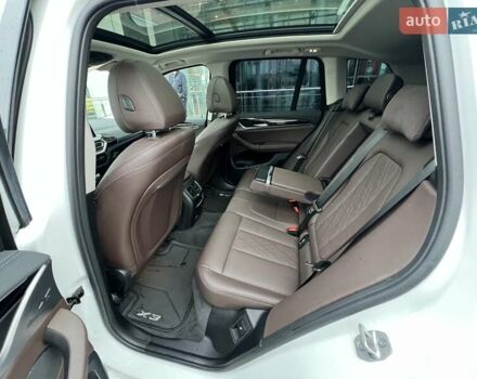 Білий БМВ iX3, об'ємом двигуна 0 л та пробігом 44 тис. км за 38539 $, фото 18 на Automoto.ua