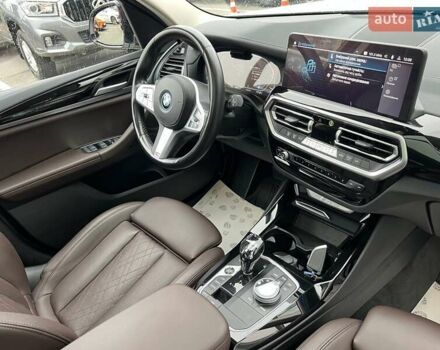 Білий БМВ iX3, об'ємом двигуна 0 л та пробігом 44 тис. км за 38539 $, фото 25 на Automoto.ua