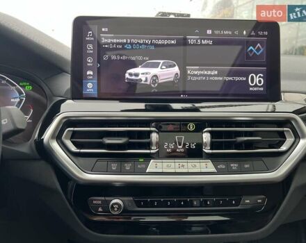 Білий БМВ iX3, об'ємом двигуна 0 л та пробігом 44 тис. км за 38539 $, фото 28 на Automoto.ua