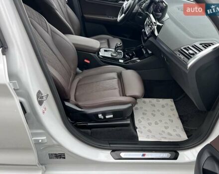 Білий БМВ iX3, об'ємом двигуна 0 л та пробігом 44 тис. км за 38539 $, фото 23 на Automoto.ua