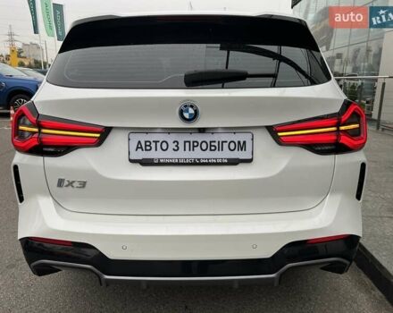 Білий БМВ iX3, об'ємом двигуна 0 л та пробігом 44 тис. км за 38539 $, фото 5 на Automoto.ua